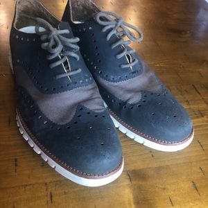 Cole Han Zero grand Wingtip mens shoes.